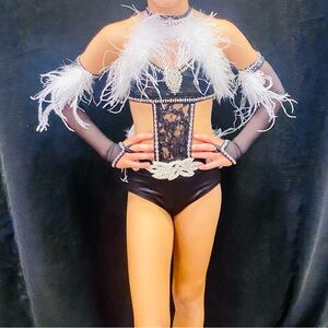 Custom jazz/musical theatre